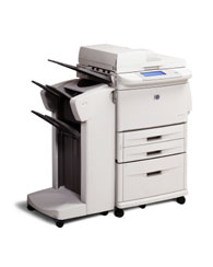 Hewlett Packard LaserJet 9000 mfp consumibles de impresión
